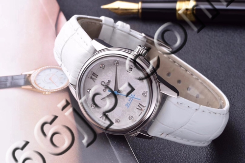 オメガ時計正面デザイン